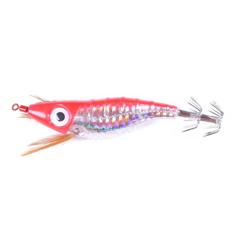 HENGJIA SJ023 Luminous Horizontal Shrimp Squid Hook Bionic Bait, SJ023 (3), SJ023 (4), SJ023 (5), SJ023 (6), SJ023 (7), SJ023 (1)
