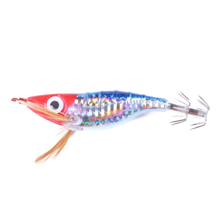 HENGJIA SJ023 Luminous Horizontal Shrimp Squid Hook Bionic Bait, SJ023 (3), SJ023 (4), SJ023 (5), SJ023 (6), SJ023 (7), SJ023 (1)