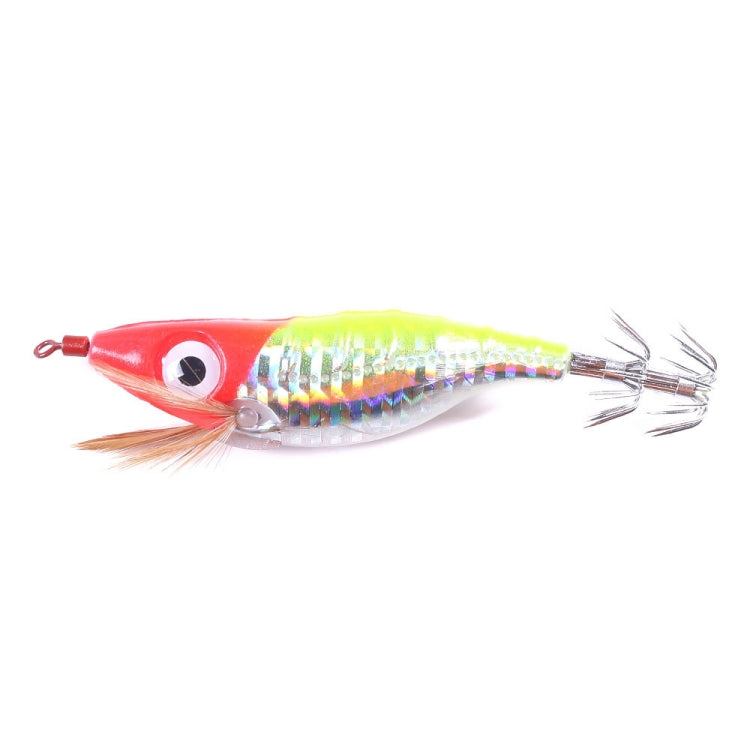 HENGJIA SJ023 Luminous Horizontal Shrimp Squid Hook Bionic Bait, SJ023 (3), SJ023 (4), SJ023 (5), SJ023 (6), SJ023 (7), SJ023 (1)