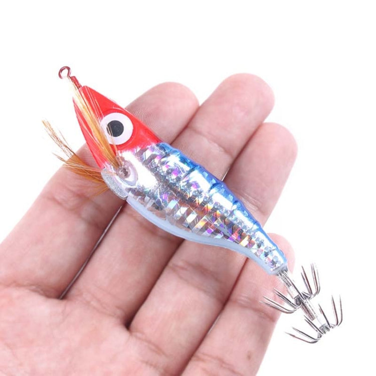 HENGJIA SJ023 Luminous Horizontal Shrimp Squid Hook Bionic Bait, SJ023 (3), SJ023 (4), SJ023 (5), SJ023 (6), SJ023 (7), SJ023 (1)