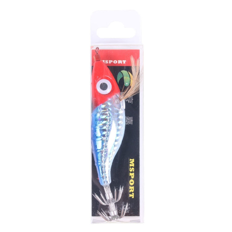 HENGJIA SJ023 Luminous Horizontal Shrimp Squid Hook Bionic Bait, SJ023 (3), SJ023 (4), SJ023 (5), SJ023 (6), SJ023 (7), SJ023 (1)