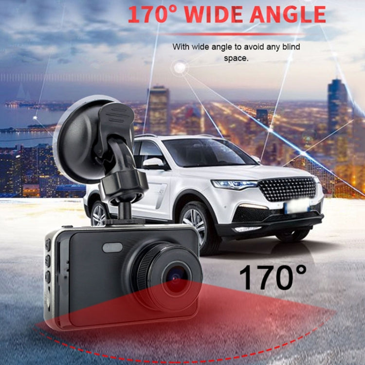 C900 3 Inch 1080P HD Dual-lens Motion Detection Driving Recorder