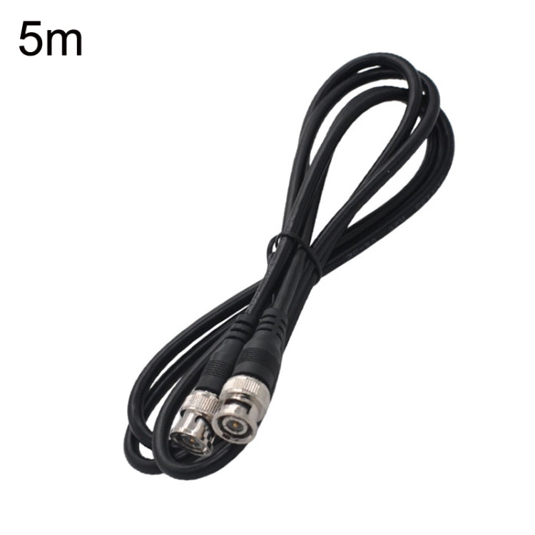 BNC Male To Male Straight Head Cable Coaxial Cable Video Jumper, Length:, 0.5m, 1m, 1.5m, 2m, 3m, 5m, 10m