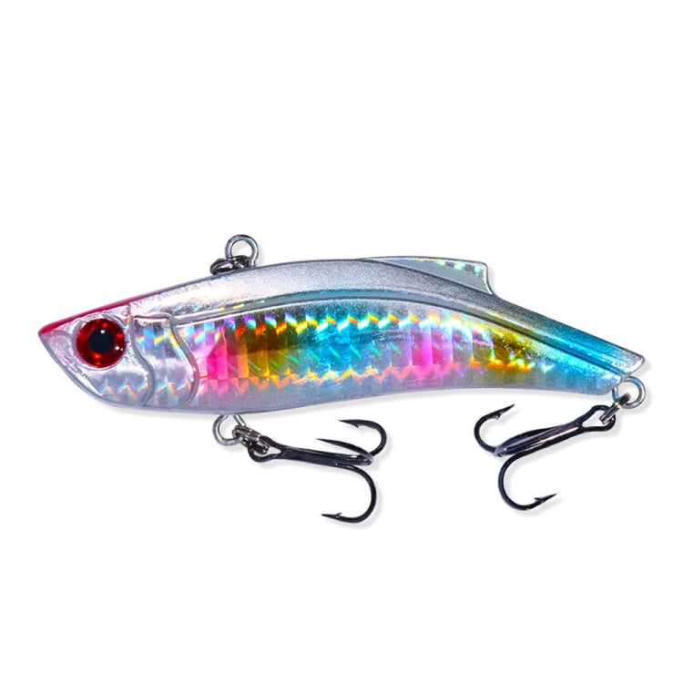 HENGJIA VI025 Submerged Trembling Swimming VIB Lure Plastic Fake Bait, VI025 (3), VI025 (4), VI025 (5), VI025 (6), VI025 (7), VI025 (8), VI025 (9), VI025 (10), VI025 (1), VI025 (2)