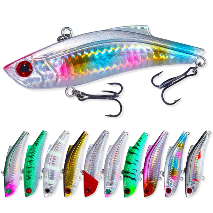 HENGJIA VI025 Submerged Trembling Swimming VIB Lure Plastic Fake Bait, VI025 (3), VI025 (4), VI025 (5), VI025 (6), VI025 (7), VI025 (8), VI025 (9), VI025 (10), VI025 (1), VI025 (2)