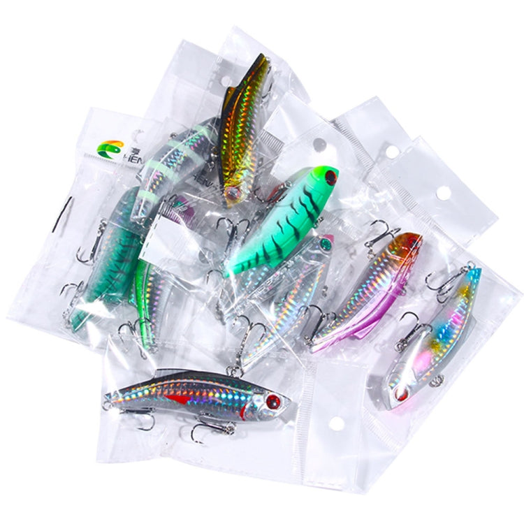HENGJIA VI025 Submerged Trembling Swimming VIB Lure Plastic Fake Bait, VI025 (3), VI025 (4), VI025 (5), VI025 (6), VI025 (7), VI025 (8), VI025 (9), VI025 (10), VI025 (1), VI025 (2)