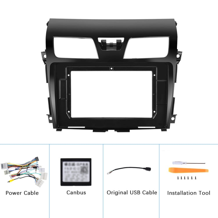 For Nissan Teana 13-16 10.1-Inch Reversing Video Large Screen Car MP5 Player, Style:, WiFi Edition 1+32G, WiFi Edition 2+64G