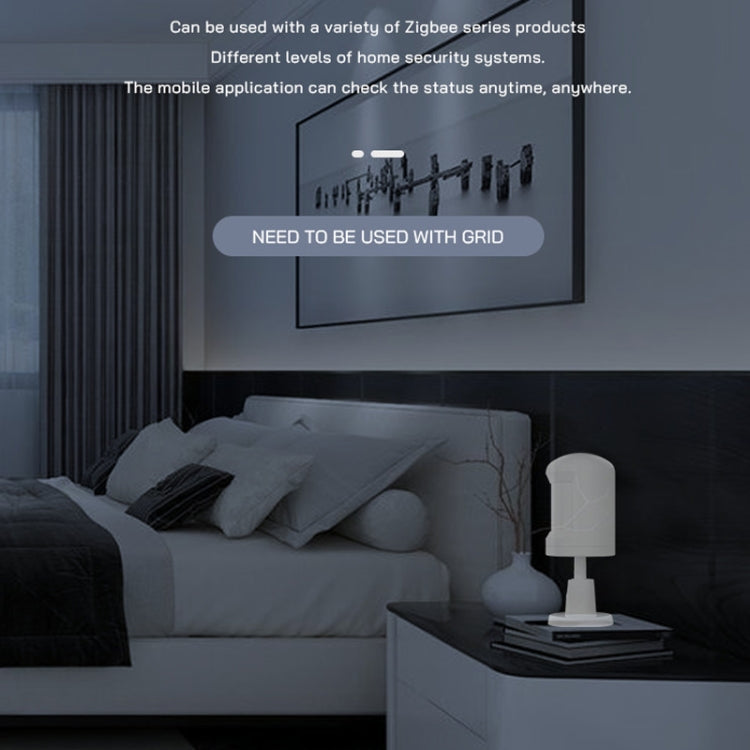 Tuya Smart App ZigBee Human Wireless Motion Infrared Sensor Detector, Tuya ZigBee