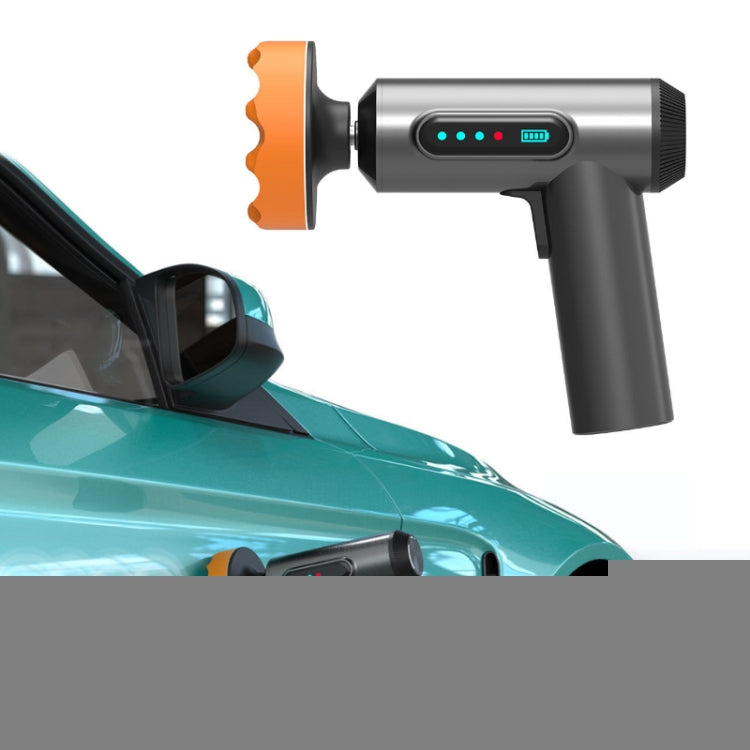 Wireless Digital Display Electric Car Waxing And Polishing Machine