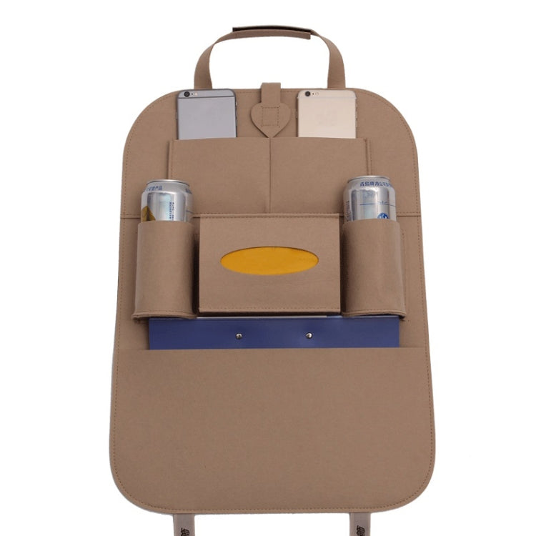 Car Multifunctional Seat Back Storage Hanging Bag, 40x56cm