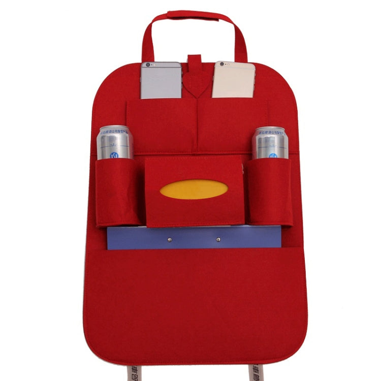 Car Multifunctional Seat Back Storage Hanging Bag, 40x56cm