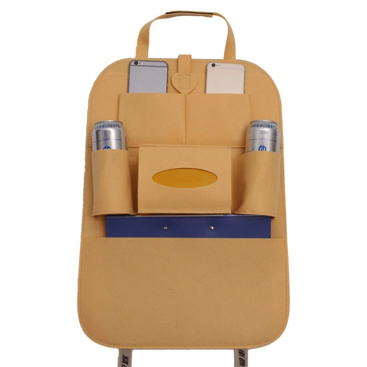 Car Multifunctional Seat Back Storage Hanging Bag, 40x56cm