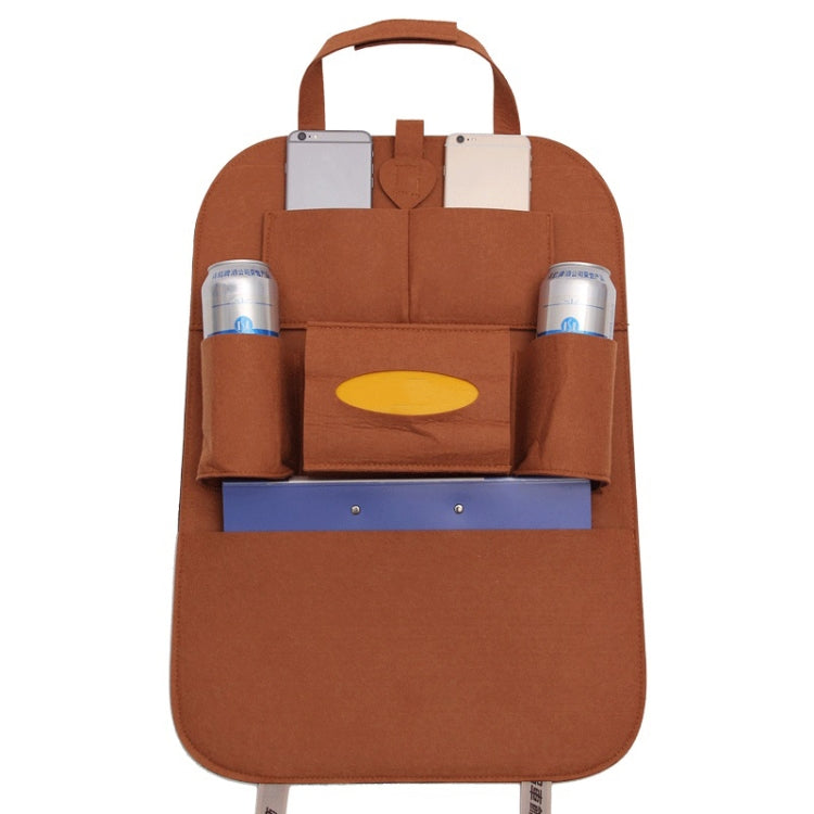 Car Multifunctional Seat Back Storage Hanging Bag, 40x56cm