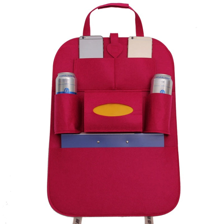 Car Multifunctional Seat Back Storage Hanging Bag, 40x56cm