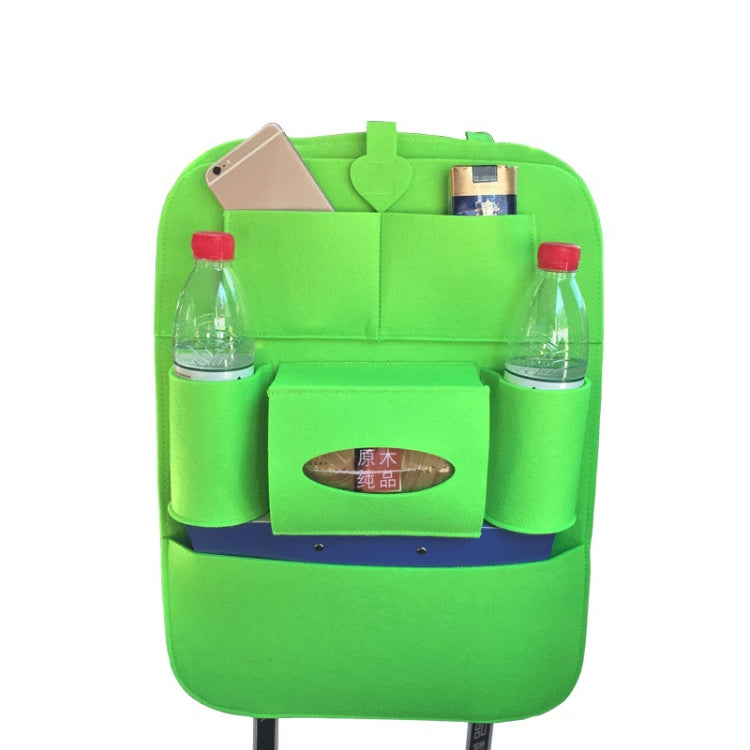 Car Multifunctional Seat Back Storage Hanging Bag, 40x56cm