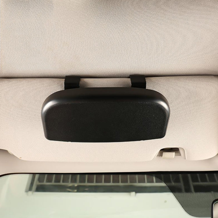 Multifunctional Car Glasses Box Car Sunshine Board Tickets Glasses Clamp, Back Double Snap Black, Back Double Snap Red, Back Double Snap Grey, Back Double Snap Beige