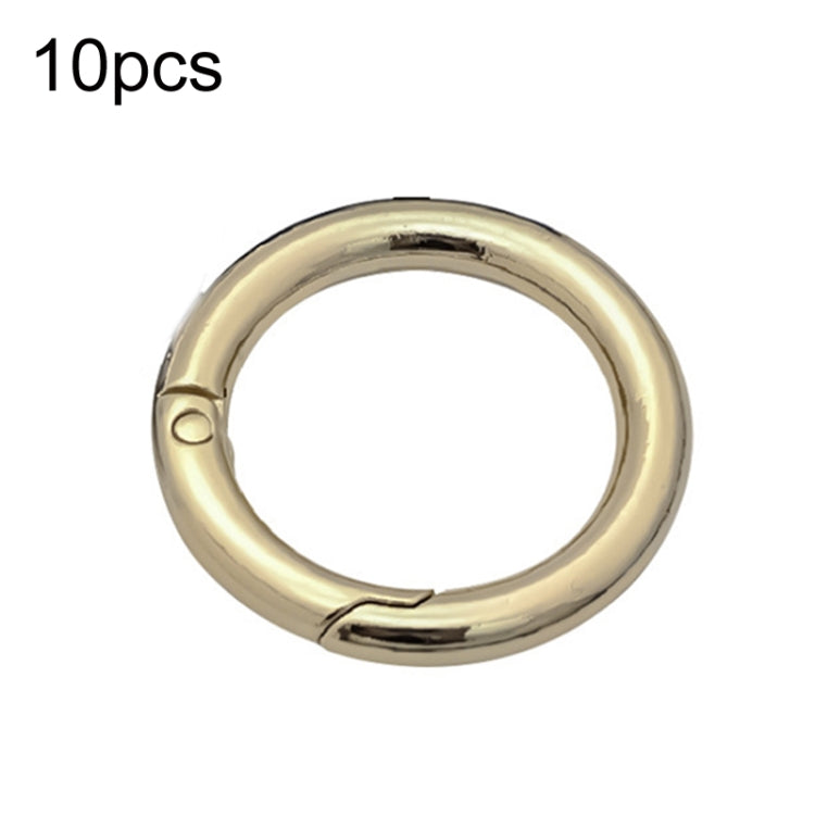 20pcs Zinc Alloy Spring Ring Metal Open Bag Webbing Keychain, 4 Points Silver, 3 Points Silver, Inch 2 Light Gold, Inch 2 Silver, 5 Points Light Gold, 5 Points Black, 5 Points Silver, 6 Points Light Gold, 4 Points Light Gold, 6 Points Black, Inch 2 Bla...