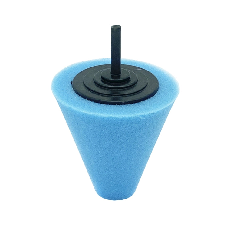 Car Cone 3 inch Polishing Sponge Wheel Polishing Disc, Single Cone 3 inch Orange, Single Cone 3 inch Yellow, Single Cone 3 inch Blue