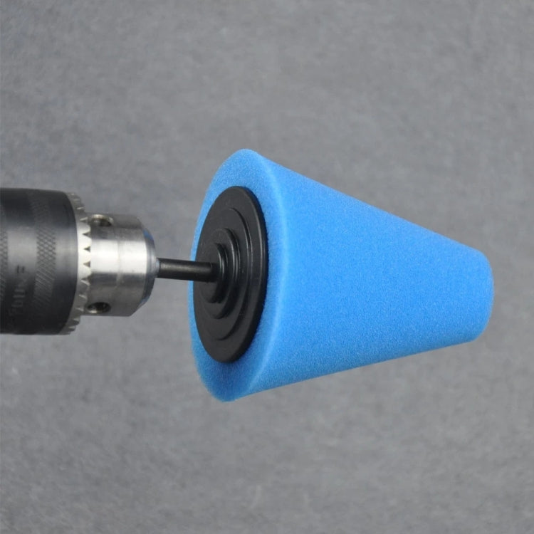 Car Cone 3 inch Polishing Sponge Wheel Polishing Disc, Single Cone 3 inch Orange, Single Cone 3 inch Yellow, Single Cone 3 inch Blue
