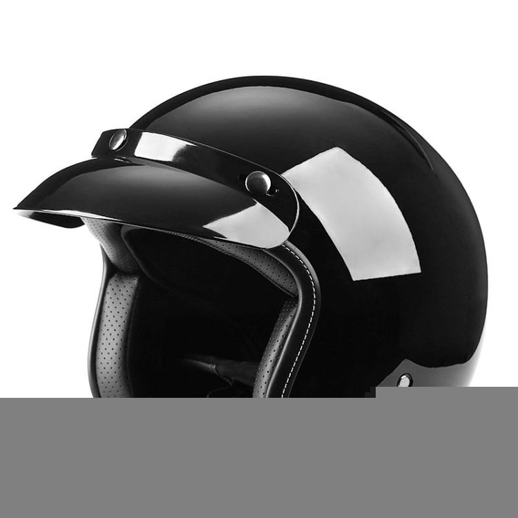 BYB 701 All Seasons Retro Motorcycle Helmet, M, L, XL, XXL