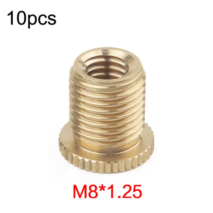 10pcs Gear Shifter Adapter Gear Shifter Connector Nut, Style:, 10pcs A Model M10x1.25, 10pcs A Model M8x1.25, 10pcs B Model M10x1.5, 10pcs B Model M10x1.25, 10pcs B Model M8x1.25