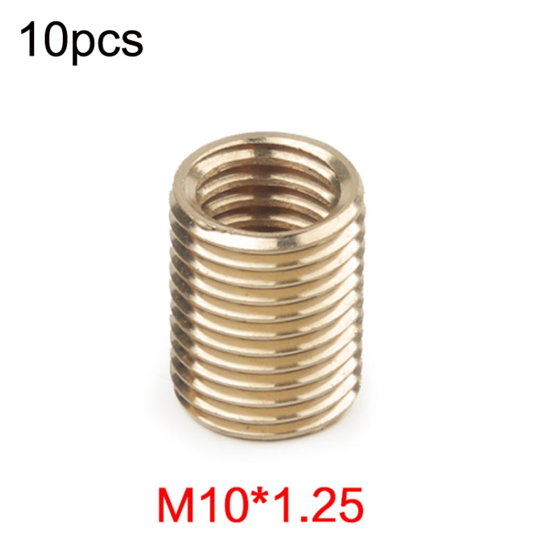 10pcs Gear Shifter Adapter Gear Shifter Connector Nut, Style:, 10pcs A Model M10x1.25, 10pcs A Model M8x1.25, 10pcs B Model M10x1.5, 10pcs B Model M10x1.25, 10pcs B Model M8x1.25