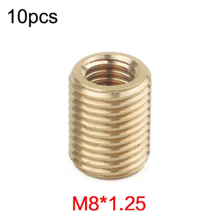 10pcs Gear Shifter Adapter Gear Shifter Connector Nut, Style:, 10pcs A Model M10x1.25, 10pcs A Model M8x1.25, 10pcs B Model M10x1.5, 10pcs B Model M10x1.25, 10pcs B Model M8x1.25
