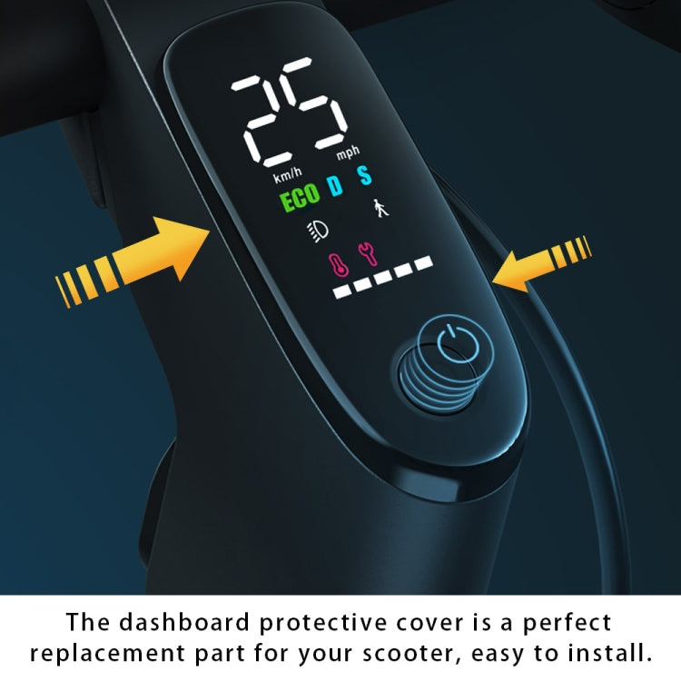 For Ninebot F30/F40 Electric Scooter Accessories Instrument Panel Cover, Instrument Panel Cover