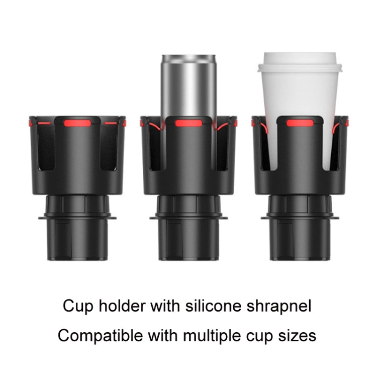 SHUNWEI 2pcs Car Multi-Function Cup Holder Plate Drink Rack, SD-1058