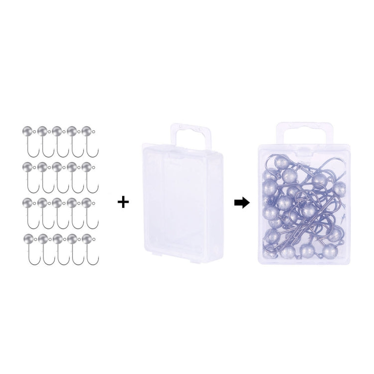 Lead Head Hook Fishing Gear Lua Anti-drop Hooks, HENGJIA JI035 50pcs 1g, HENGJIA JI035 40pcs 1.5g, HENGJIA JI035 30pcs 2g, HENGJIA JI035 20pcs 3.5g, HENGJIA JI035 15pcs 5g, HENGJIA JI035 10pcs 7g, HENGJIA JI035 8pcs 10g, HENGJIA JI035 6pcs 14g         ...