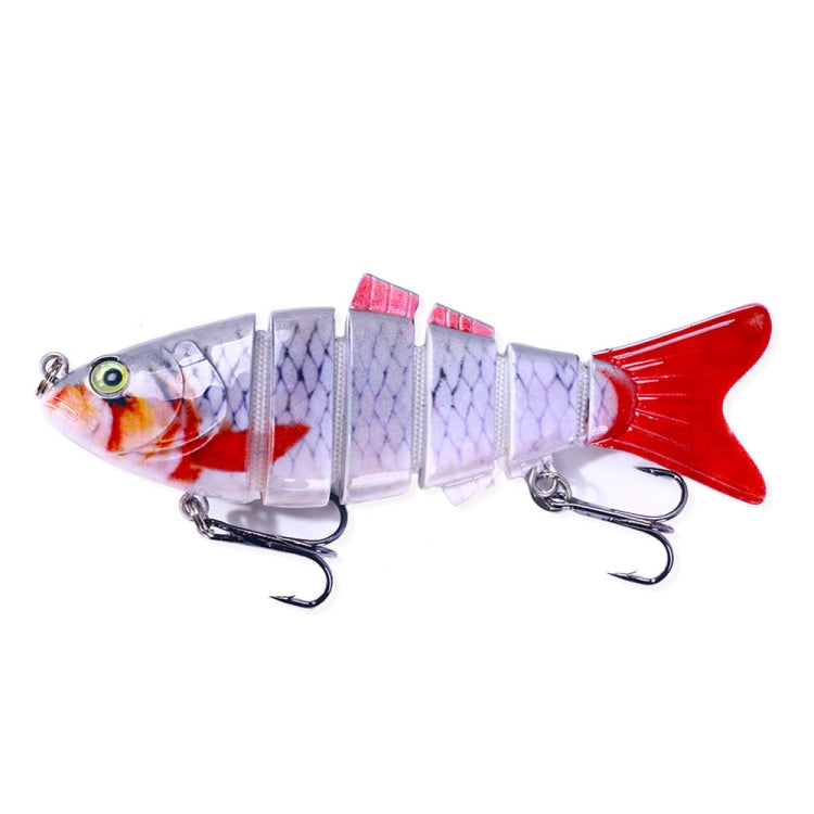 HENGJIA JM061 Multi-segment Fish Bionic Lure Submerged Lures, JM061 (7), JM061 (8), JM061 (9), JM061 (10), JM061 (1), JM061 (2), JM061 (3), JM061 (4), JM061 (5), JM061 (6)