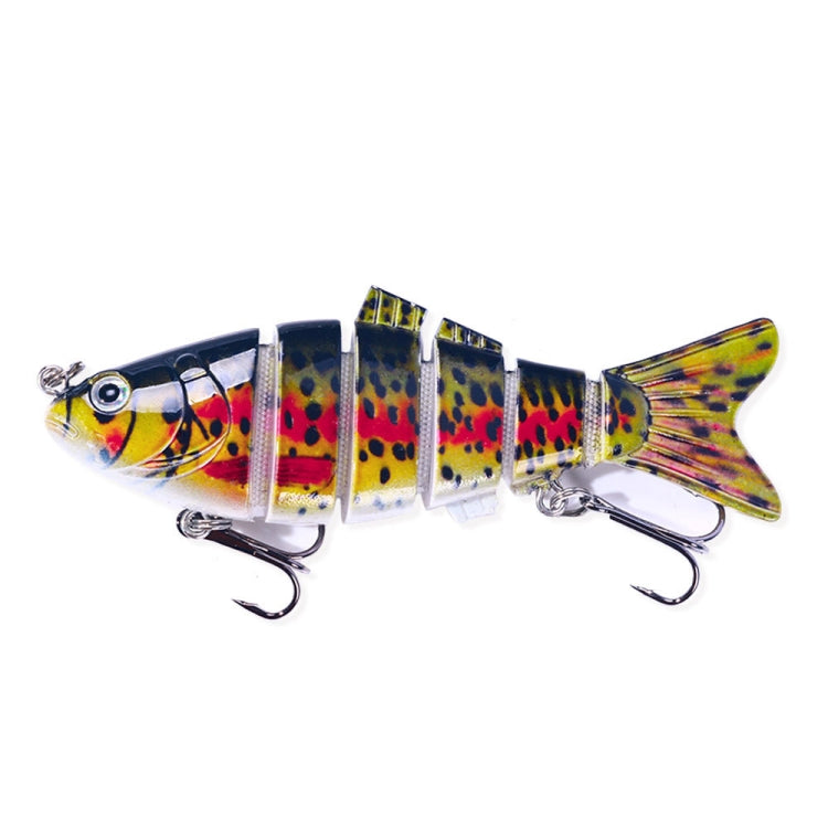 HENGJIA JM061 Multi-segment Fish Bionic Lure Submerged Lures, JM061 (7), JM061 (8), JM061 (9), JM061 (10), JM061 (1), JM061 (2), JM061 (3), JM061 (4), JM061 (5), JM061 (6)