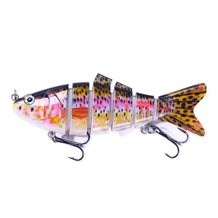 HENGJIA JM061 Multi-segment Fish Bionic Lure Submerged Lures, JM061 (7), JM061 (8), JM061 (9), JM061 (10), JM061 (1), JM061 (2), JM061 (3), JM061 (4), JM061 (5), JM061 (6)