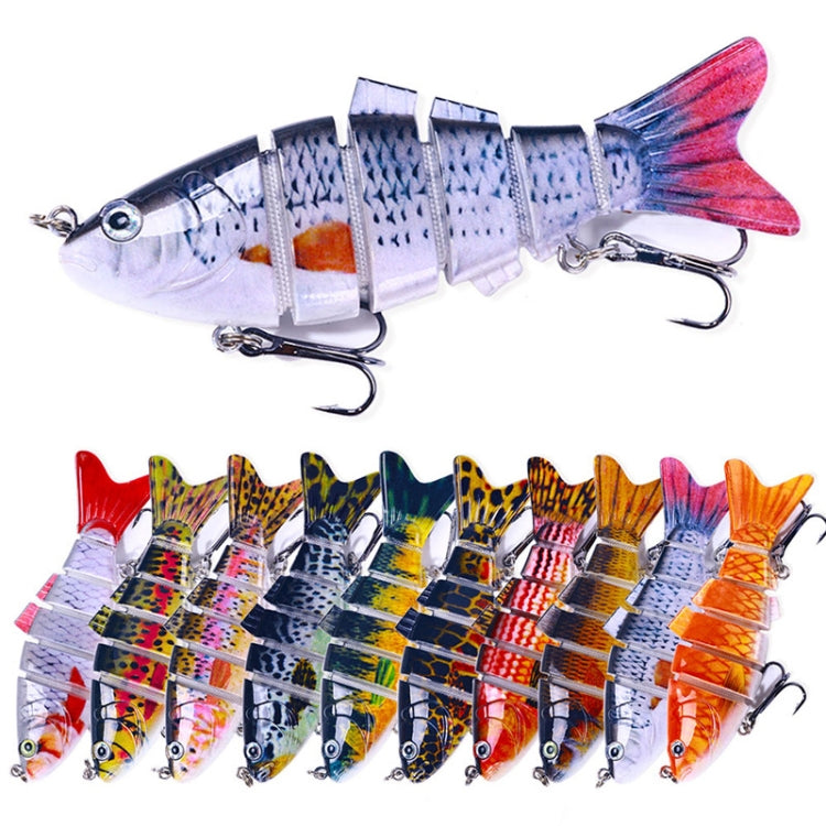 HENGJIA JM061 Multi-segment Fish Bionic Lure Submerged Lures, JM061 (7), JM061 (8), JM061 (9), JM061 (10), JM061 (1), JM061 (2), JM061 (3), JM061 (4), JM061 (5), JM061 (6)