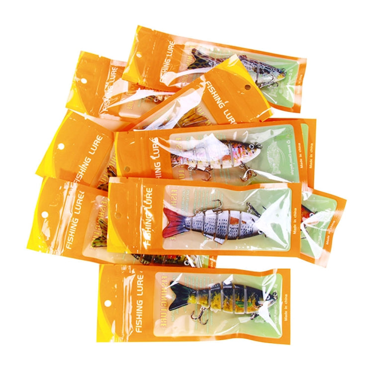 HENGJIA JM061 Multi-segment Fish Bionic Lure Submerged Lures, JM061 (7), JM061 (8), JM061 (9), JM061 (10), JM061 (1), JM061 (2), JM061 (3), JM061 (4), JM061 (5), JM061 (6)