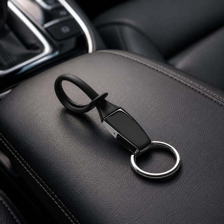 Second Generation Metal Key Chain Car Keychain Key Ring, Second Generation