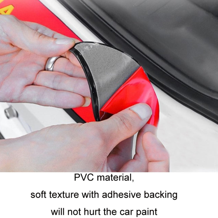 Car Trunk Anti-collision Strip Threshold Decoration Protection Sticker