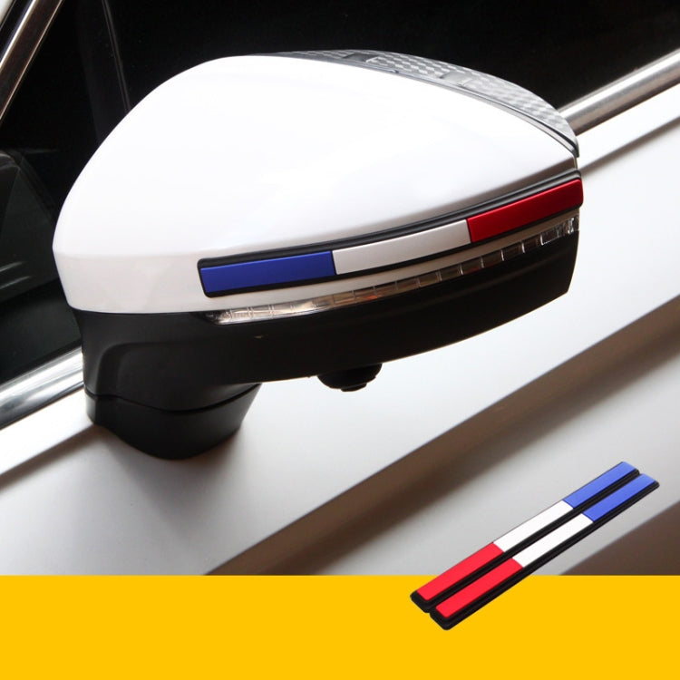 Car Rearview Mirror Door Side Decoration Anti-collision Rubber Strips