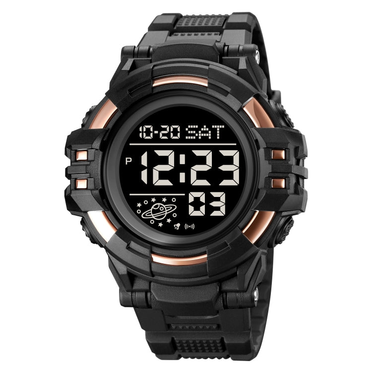SKMEI 2003 Multifunctional Back Light Sports Watch Mens Countdown Date Alarm Clock Watch