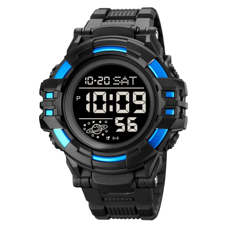 SKMEI 2003 Multifunctional Back Light Sports Watch Mens Countdown Date Alarm Clock Watch