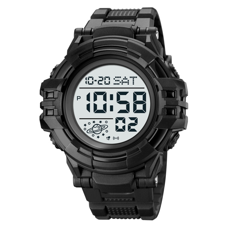 SKMEI 2003 Multifunctional Back Light Sports Watch Mens Countdown Date Alarm Clock Watch