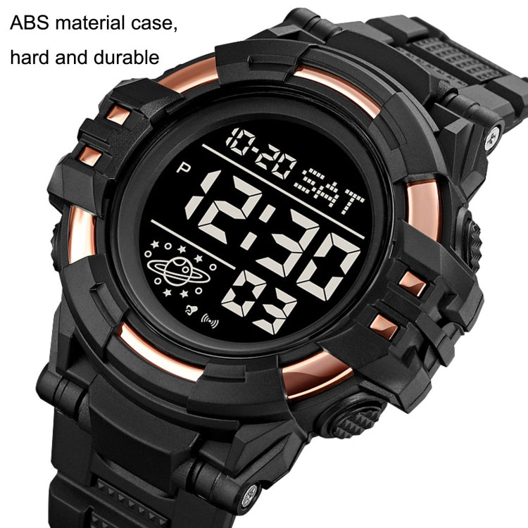 SKMEI 2003 Multifunctional Back Light Sports Watch Mens Countdown Date Alarm Clock Watch
