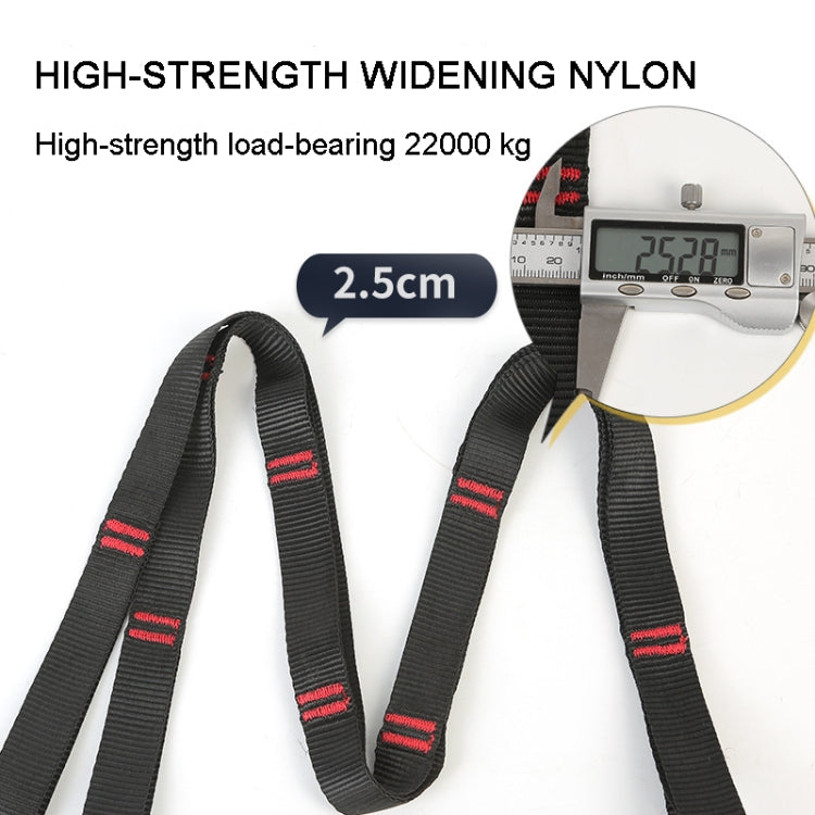 XINDA  2m Hammock Sling + Quick Buckle Set Swing Rope Strap, 2m Hammock Sling + Quick Buckle