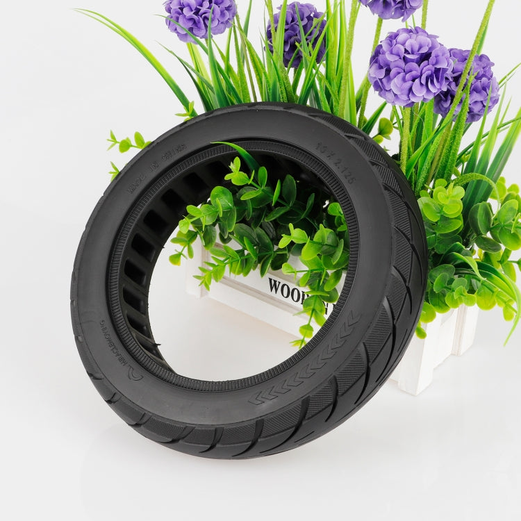 10x2.125 Inch Solid Tyre For Ninebot Segway F20/F25/F30/F40 Electric Scooter, 10x2.125 Inch