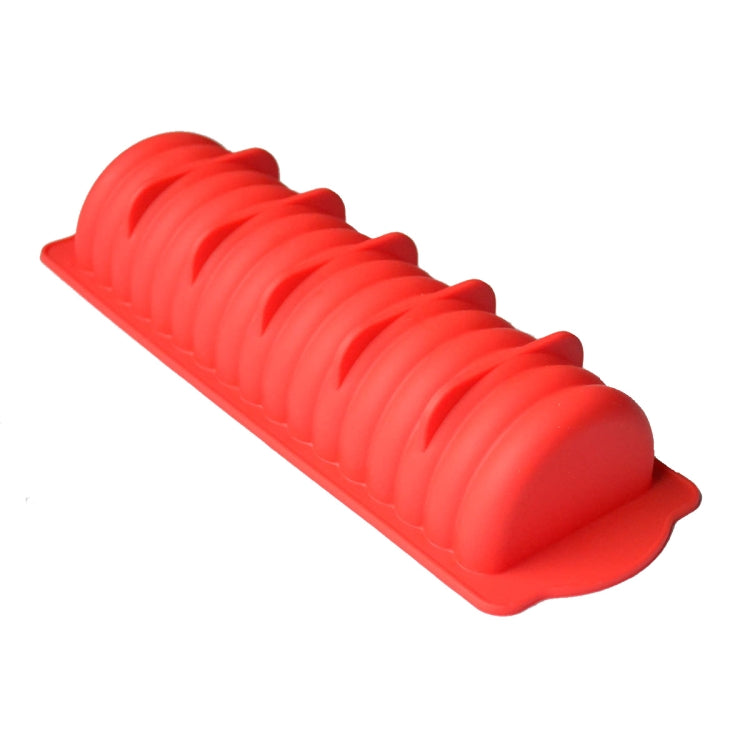 Cake Silicone Mold Muste Hot Dog Bread Model Tools, Long Strip