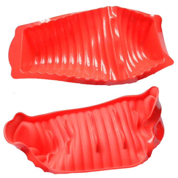 Cake Silicone Mold Muste Hot Dog Bread Model Tools, Long Strip