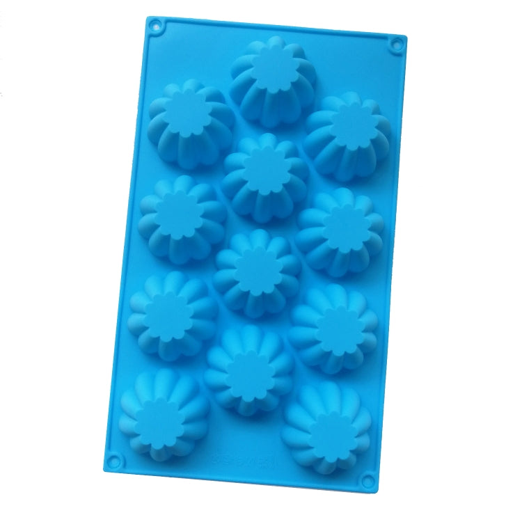 Handmade DIY 12 Holes Tart Lace Silicone Mold, 12 Holes Tart