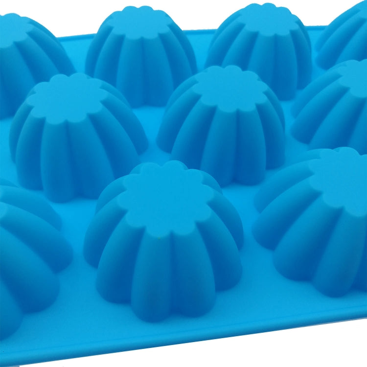 Handmade DIY 12 Holes Tart Lace Silicone Mold, 12 Holes Tart
