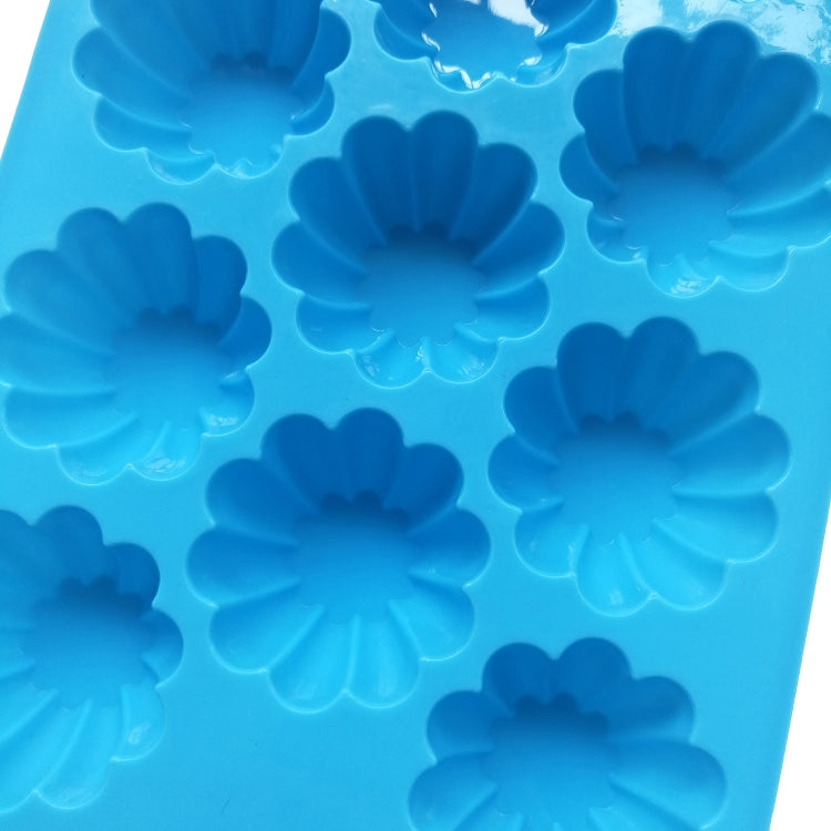 Handmade DIY 12 Holes Tart Lace Silicone Mold, 12 Holes Tart