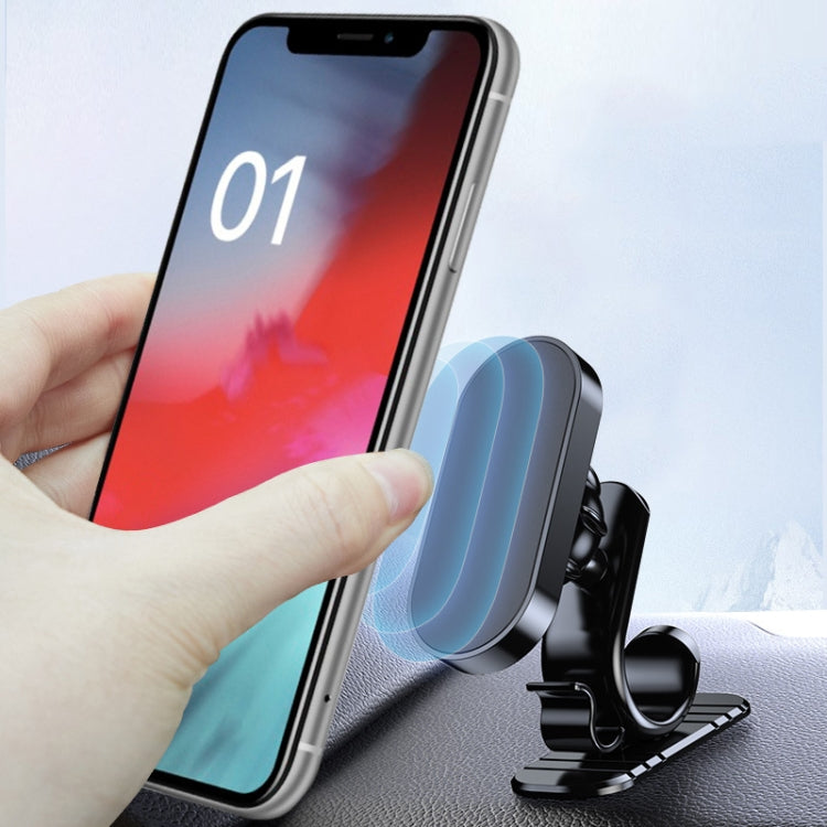 D6 360-degree Rotating Magnetic Suction Car Mobile Phone Holder, Rotating Holder
